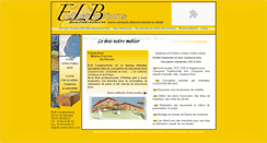 Desktop Screenshot of elb-constructions.com